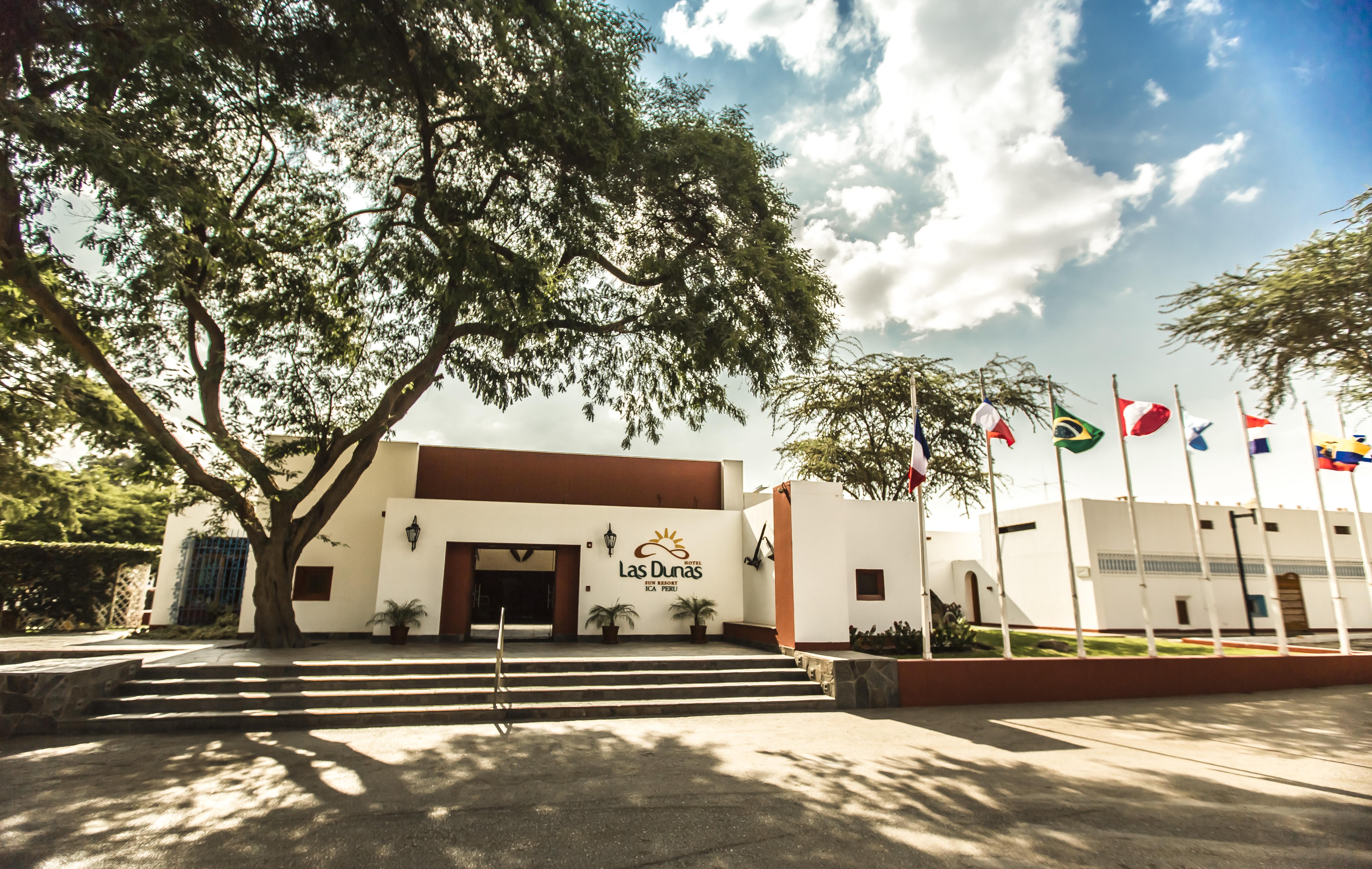 Hotel Las Dunas San Jose de los Molinos Exterior photo
